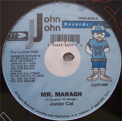 Junior Cat / Loricia - Mr. Maragh / Take Me Higher download mp3 flac