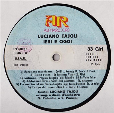 Luciano Tajoli - Ieri E Oggi download mp3 flac