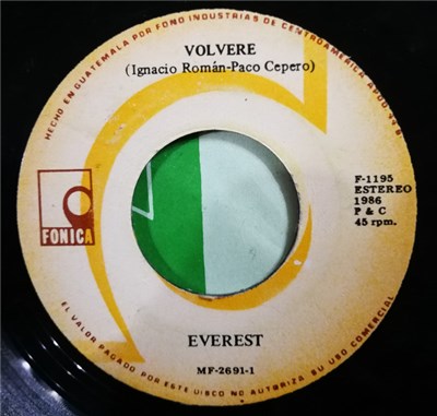 Everest - Volveré / Nocturno download mp3 flac