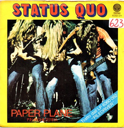 Status Quo - Paper Plane download mp3 flac