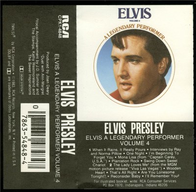 Elvis Presley - A Legendary Performer - Volume 4 download mp3 flac