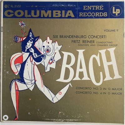 J.S. Bach, Fritz Reiner - Six Brandenburg Concerti Volume II download mp3 flac
