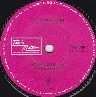 Marvin Gaye & Tammi Terrell - The Onion Song download mp3 flac