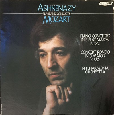 Mozart - Vladimir Ashkenazy, Philharmonia Orchestra - Ashkenazy Plays And Conducts Mozart, Piano Concerto No.22, K.482 & Concert Rondo In D Major, K.382 download mp3 flac