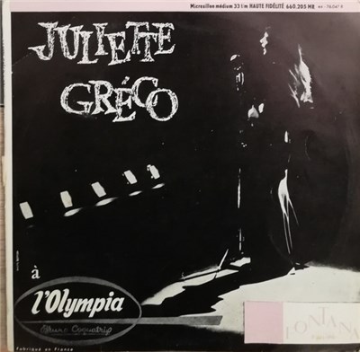 Juliette Gréco - A L'Olympia download mp3 flac