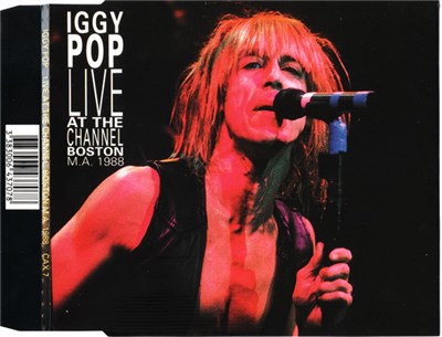 Iggy Pop - Live At The Channel Boston M.A. 1988 download mp3 flac