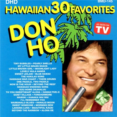 Don Ho - 30 Hawaiian Favorites download mp3 flac