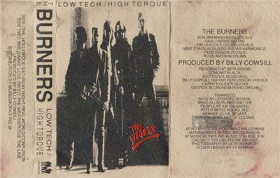 The Burners - Low Tech / High Torque download mp3 flac