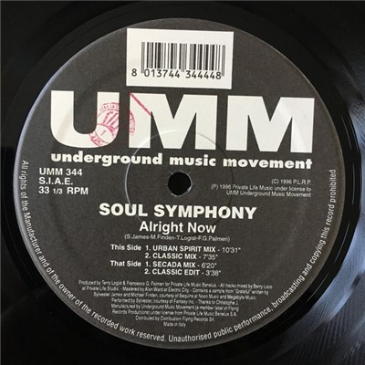 Soul Symphony - Alright Now download mp3 flac