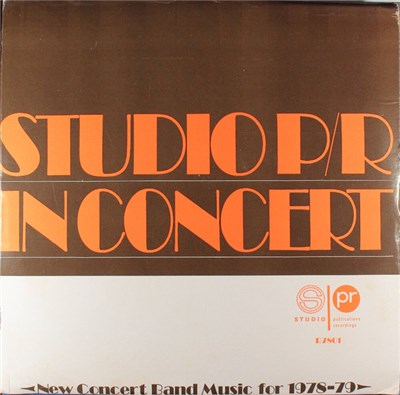 Various - Studio P/R In Concert: New Concert Band Music For 1978-79 download mp3 flac