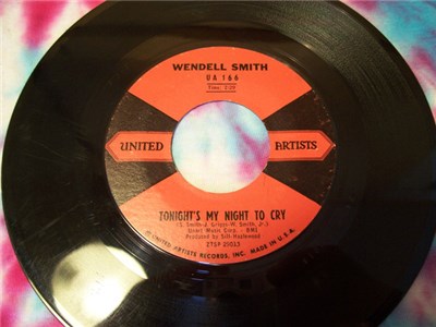 Wendell Smith - Tonight's My Night To Cry / Puddin' Pie download mp3 flac