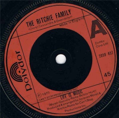 The Ritchie Family - Life Is Music download mp3 flac