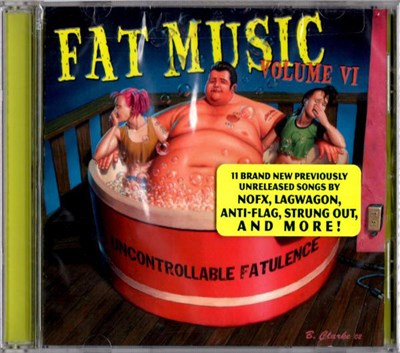 Various - Uncontrollable Fatulence - Fat Music Volume VI download mp3 flac