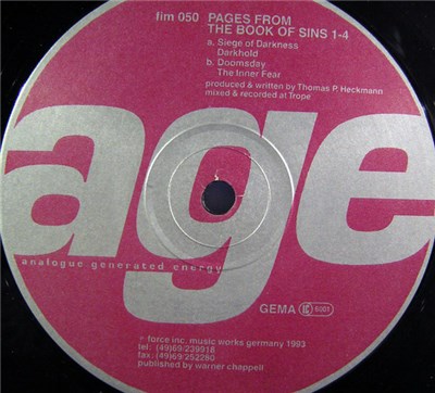 Age - Pages From The Book Of Sins 1-4 download mp3 flac