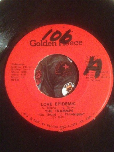 The Trammps - Love Epidemic / I Know That Feeling download mp3 flac