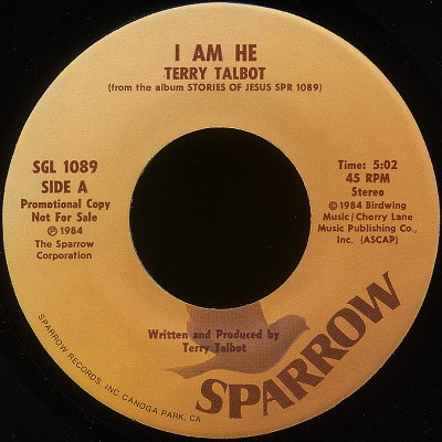 Terry Talbot - I Am He download mp3 flac