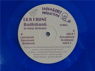 Eka Faune - BodhiGonG in New Orleans download mp3 flac