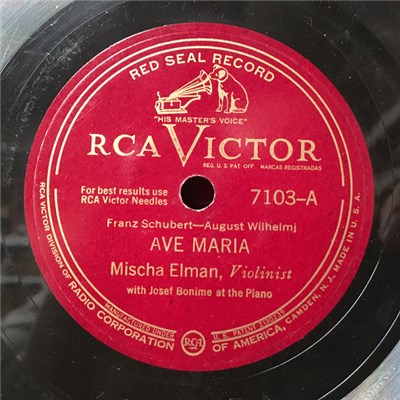 Mischa Elman - Ave Maria / Air For G String download mp3 flac