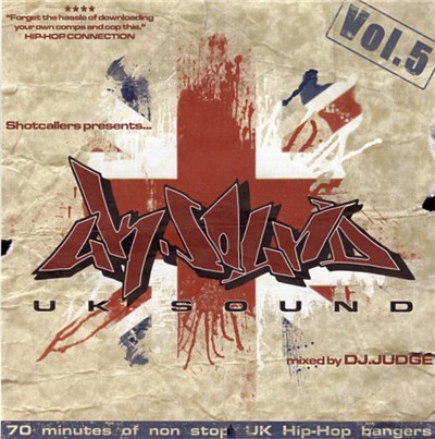 DJ. Judge - UK Sound Vol.5 download mp3 flac