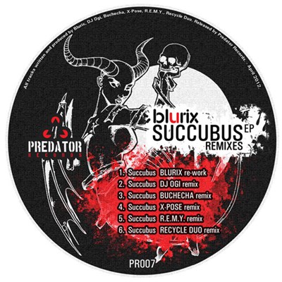 Blurix - Succubus Remixes EP download mp3 flac