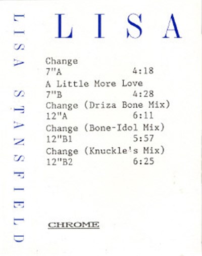 Lisa Stansfield - Change download mp3 flac