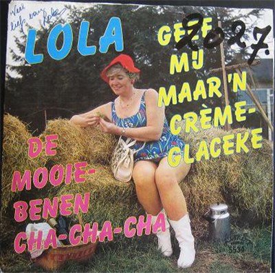 LoLa - De Mooie-Benen Cha-Cha-Cha / Geef Mij Maar 'n Crème-Glaceke download mp3 flac