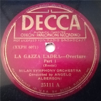 Milan Symphony Orchestra - La Gazza Ladra download mp3 flac