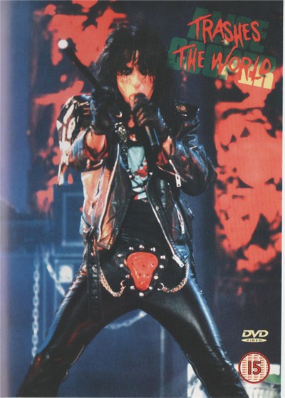 Alice Cooper - Trashes The World download mp3 flac