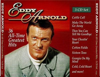Eddy Arnold - 36 All-Time Greatest Hits download mp3 flac