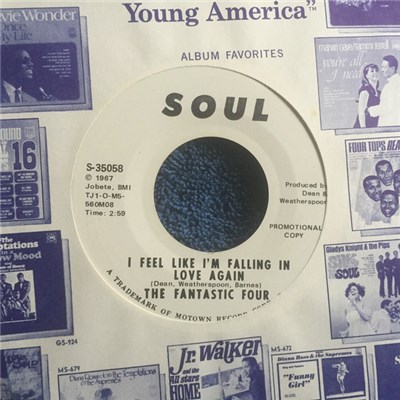 The Fantastic Four - I Feel Like I'm Falling In Love Again download mp3 flac