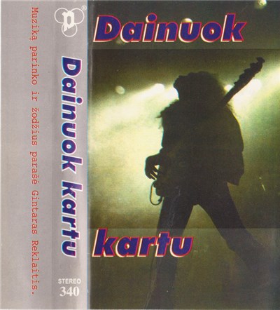 Dainuok Kartu - Dainuok Kartu download mp3 flac