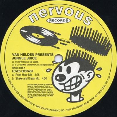Van Helden Presents Jungle Juice - Loves Ecstasy / Egyptian Magician download mp3 flac