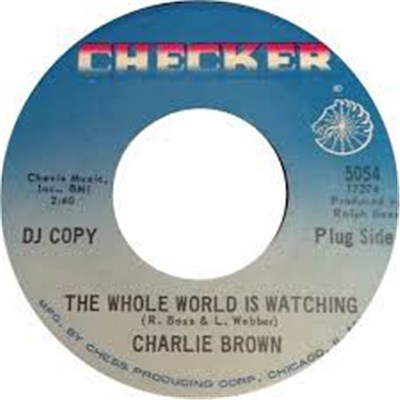 Charlie Brown - The Whole World Is Watching download mp3 flac