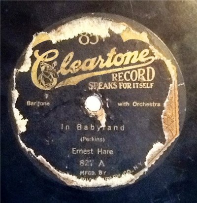 Ernest Hare / Cleartone Four - In Babyland / Down In Chinatown download mp3 flac