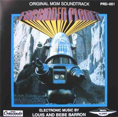 Louis And Bebe Barron - Forbidden Planet download mp3 flac