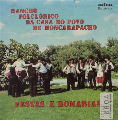 Rancho Folclórico Da Casa Do Povo De Moncarapacho - Festas E Romarias download mp3 flac