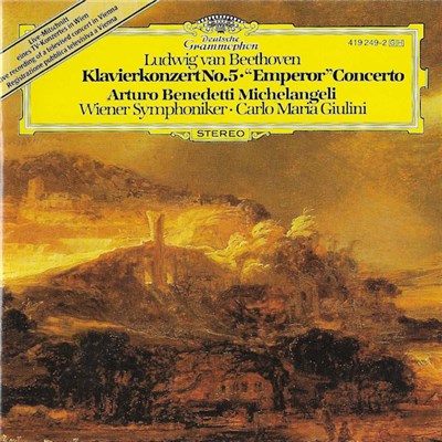 Ludwig Van Beethoven - Arturo Benedetti Michelangeli, Wiener Symphoniker, Carlo Maria Giulini - Klavierkonzert No. 5 "Emperor" Concerto download mp3 flac