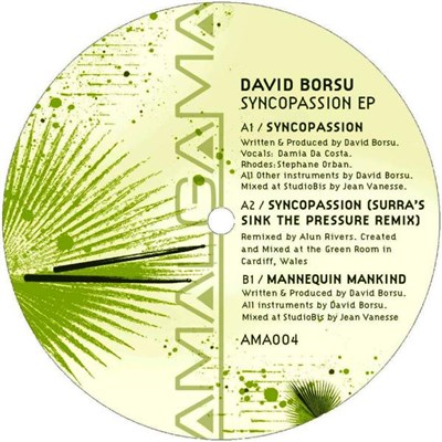 David Borsu - Syncopassion download mp3 flac