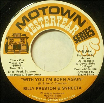 Billy Preston & Syreeta - With You I'm Born Again / Please Stay download mp3 flac