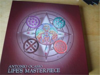 Antonio Ocasio - Life's Masterpiece download mp3 flac