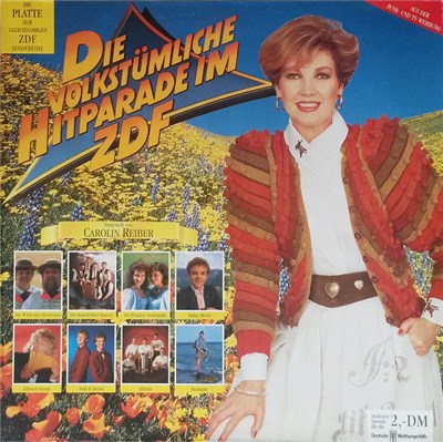 Various - Die Volkstümliche Hitparade Im ZDF download mp3 flac