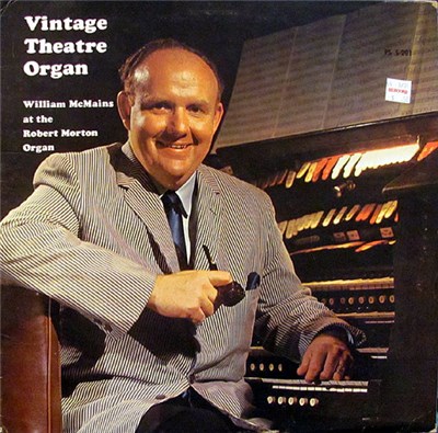 William McMains - Vintage Theatre Organ download mp3 flac