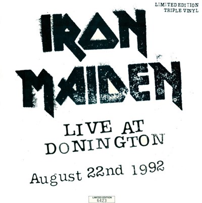 Iron Maiden - Live At Donington - August 22nd 1992 download mp3 flac