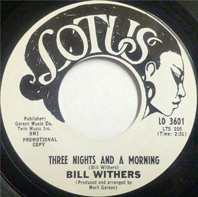 Bill Withers - Three Nights And A Morning download mp3 flac