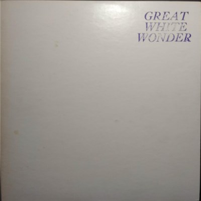 Bob Dylan - Great White Wonder download mp3 flac