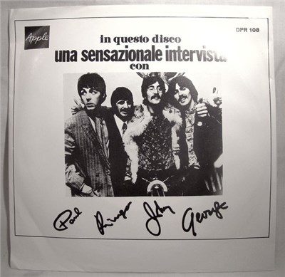 The Beatles - Una Sensazionale Intervista Con I Beatles download mp3 flac