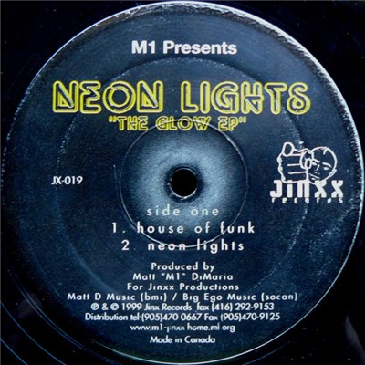 M1 Presents Neon Lights - The Glow EP download mp3 flac