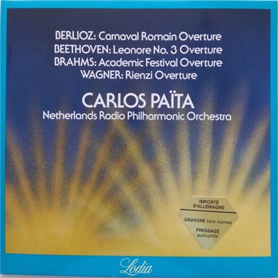 Berlioz, Beethoven, Brahms, Wagner, Carlos Païta, Netherlands Radio Philharmonic Orchestra - Great Overtures download mp3 flac