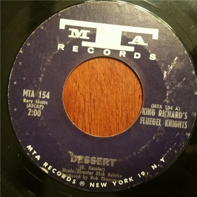 King Richard's Fluegel Knights - Dessert/Mrs. Robinson download mp3 flac