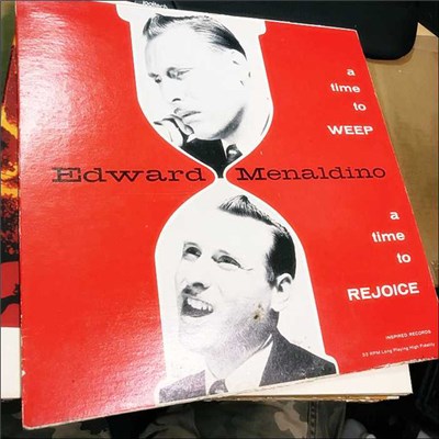 Edward Menaldino - A Time To Weep And A Time To Rejoice download mp3 flac